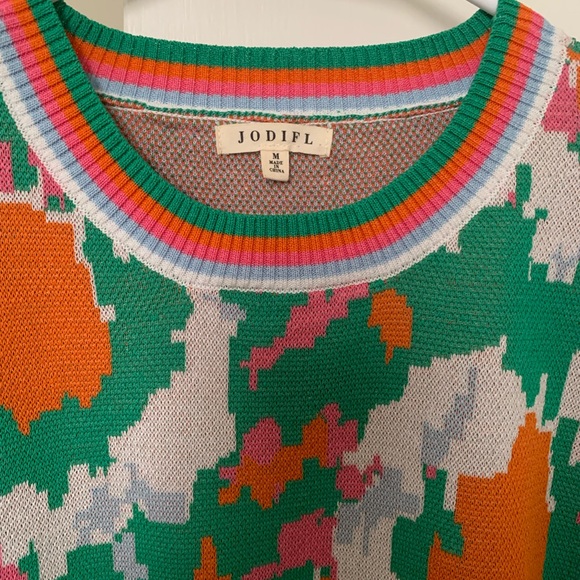 Jodifl Abstract Pattern Sweater - Picture 3 of 5